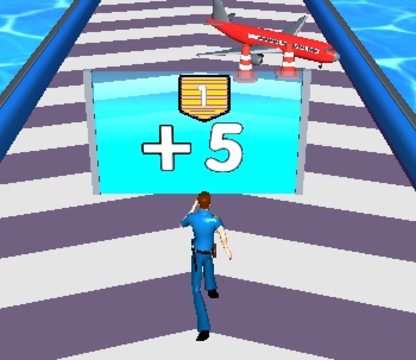 Jeu Cop Run 3D en ligne