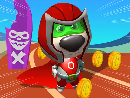Jeu Super Dog Hero Dash en ligne
