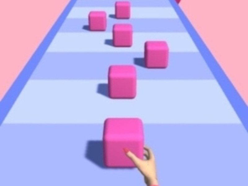 Jeu Run de pile de sucettes  en ligne