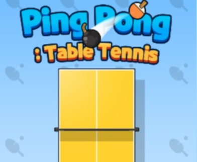 Jeu Tennis de table de ping-pong  en ligne