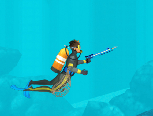 Jeu Fish tire chasseur de poissons  en ligne