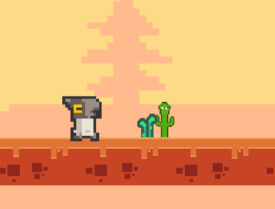 Jeu Jump de dinosaure du coureur de compagnie  en ligne