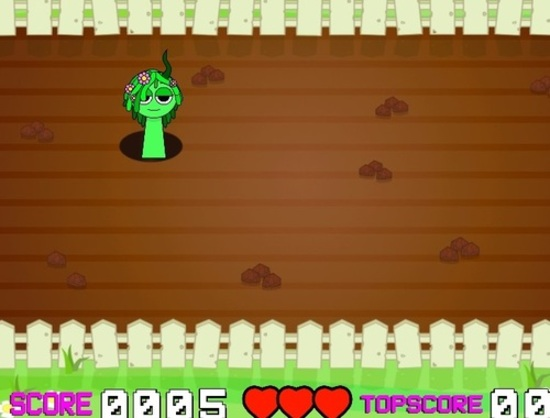 Jeu Sprunki Whack une taupe  en ligne