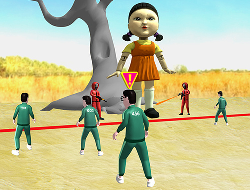 Jeu Feu vert clair  en ligne