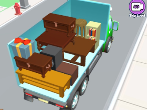Jeu Remplissez votre camion  en ligne
