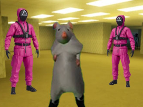 Jeu Ratomilton dans les arrière-salles de gibier de Squid  en ligne