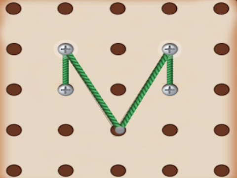 Jeu Fusion de corde torsadée  en ligne