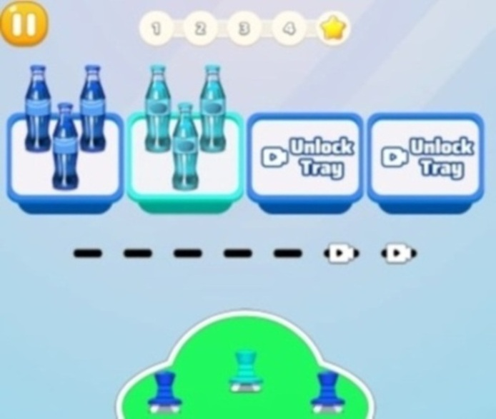 Jeu Puzzle à épingle de trier à vis  en ligne
