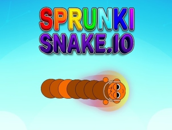 Jeu SPRUNKI Snake. Io  en ligne