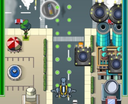 Jeu Intrus d'espace  en ligne