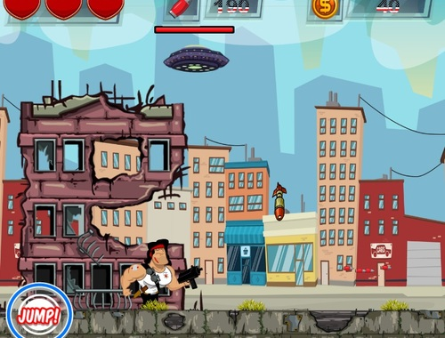 Jeu Ville héros  en ligne