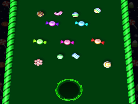 Jeu Candy trous  en ligne