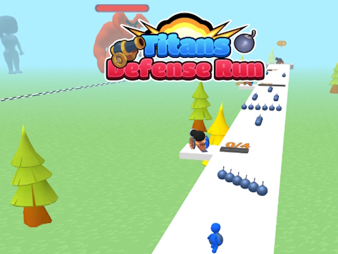 Jeu Titans Defense Run en ligne