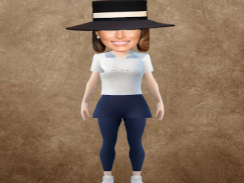 Jeu Jeu d'antistresses de Melania Hat  en ligne