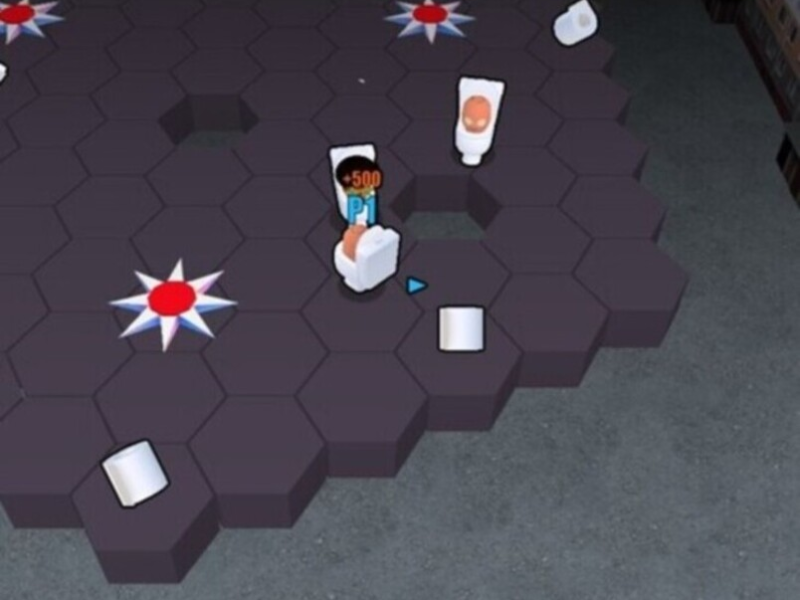 Jeu Toilettes skibidi io  en ligne