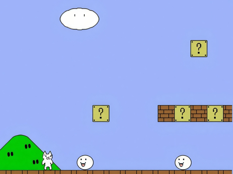 Jeu Chat Mario  en ligne