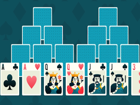 Jeu Tripeaks Solitaire en ligne