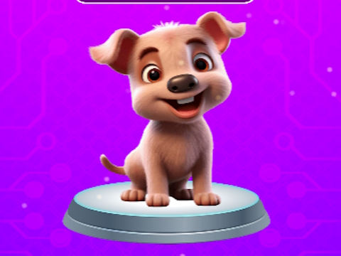 Jeu Les animaux mélangent l'hybride AI  en ligne