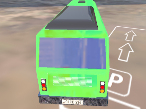 Jeu Parking Bus Training en ligne