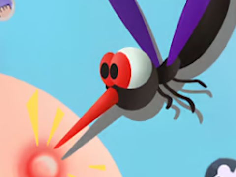 Jeu Moustique morsure 3D  en ligne