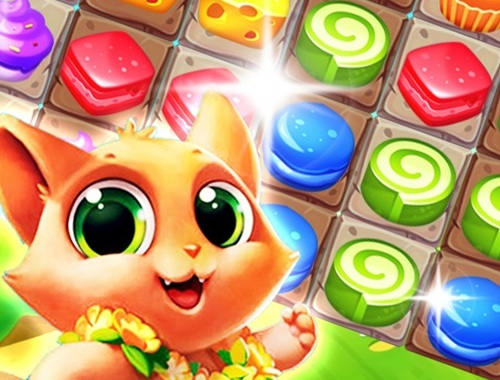 Jeu Cat Match 3 en ligne
