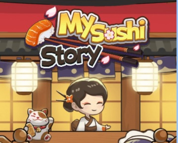 Jeu Mon histoire de sushi  en ligne