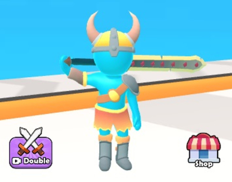 Jeu Épée et rotation  en ligne