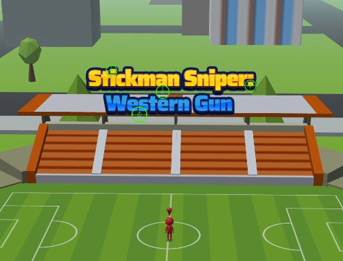 Jeu Stickman Sniper Western Gun en ligne