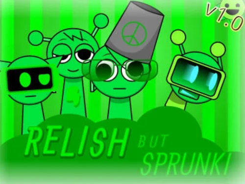Jeu Sprunki relish en ligne