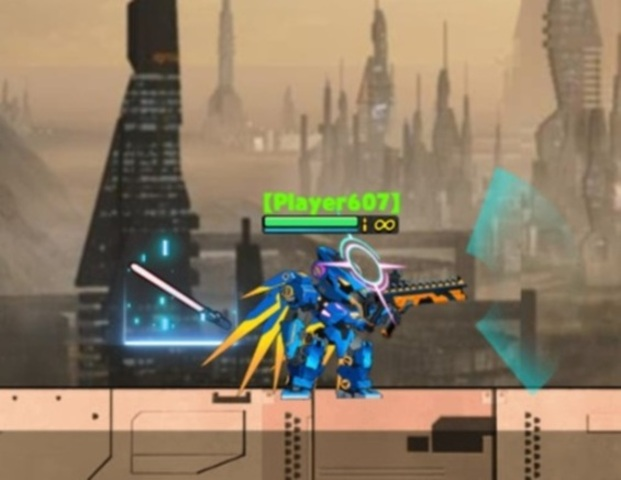 Jeu Robots de guerre Battle Mech Arena  en ligne