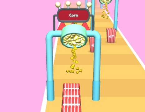 Jeu Pile de pop-corn  en ligne