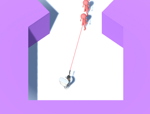 Jeu Skibidi Toilette Sharp Shooter  en ligne
