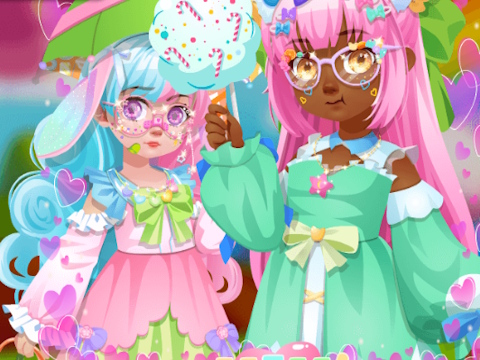 Jeu Gamin-robe mignonne  en ligne