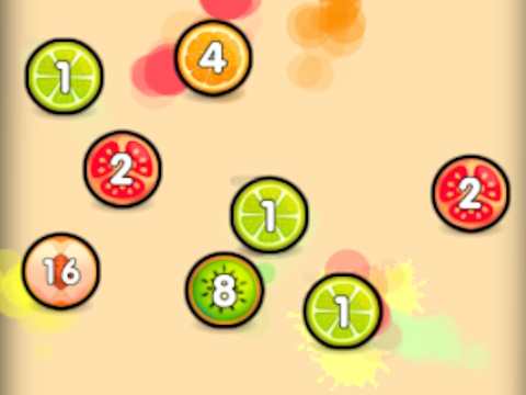 Jeu Merger Balls Shooter 2048 Connectez les fruits  en ligne