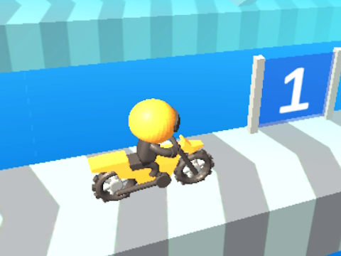 Jeu Moto Obby en ligne