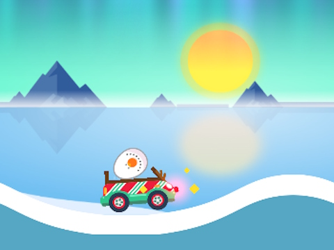 Jeu Course aux œufs  en ligne
