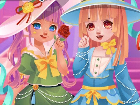 Jeu Gamin princesse loli  en ligne
