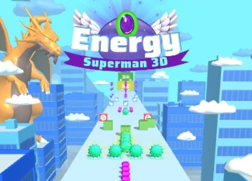 Jeu Energy Superman 3D en ligne