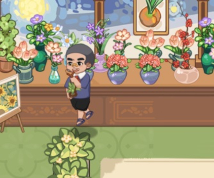 Jeu Mart de fleur de puzzle  en ligne