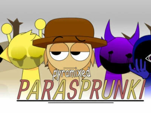 Jeu Parasprunki pyramixé  en ligne