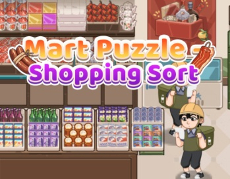 Jeu Mart Puzzle Shopping Sort en ligne