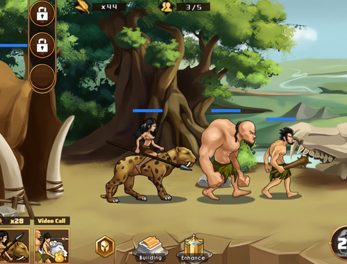 Jeu Heroes de monstres des mythes  en ligne