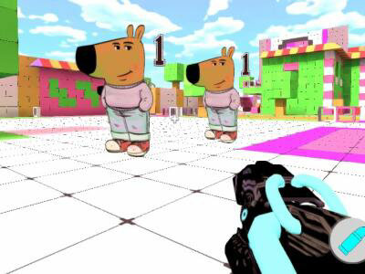 Jeu Sandbox Playground 3D en ligne