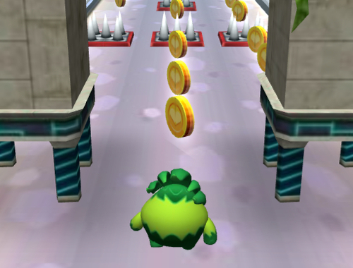 Jeu Nommy Run Race en ligne