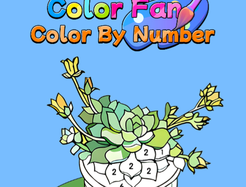 Jeu Couleur de couleur Couleur par numéro  en ligne
