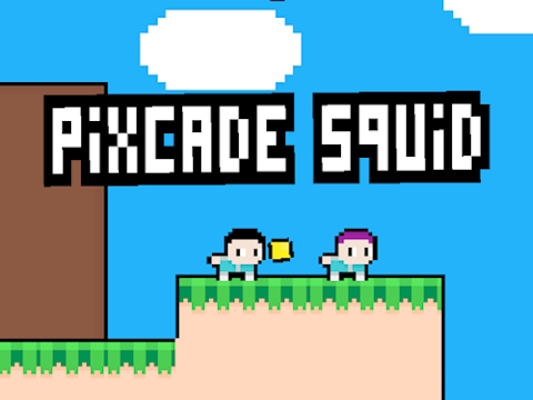 Jeu Calmar de pixcade  en ligne