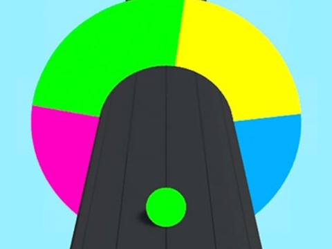 Jeu Hélix de couleur: tournez-le  en ligne