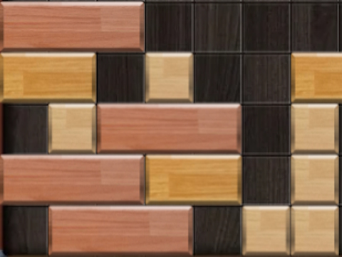 Jeu Faire glisser le bois  en ligne
