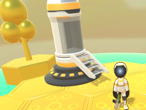 Jeu Survie extraterrestre  en ligne