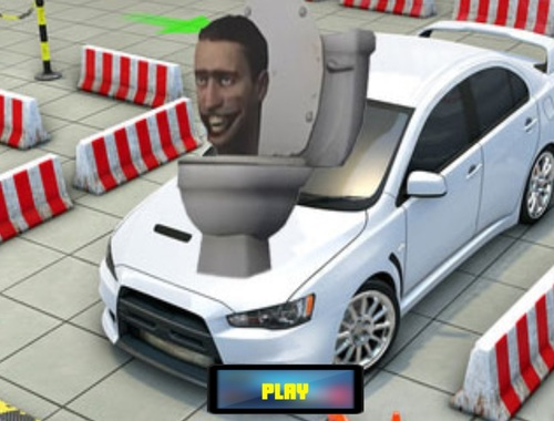 Jeu Skibidi Toilet parking  en ligne